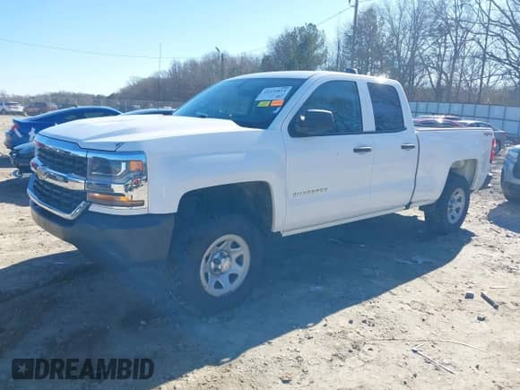 2017 Chevrolet Silverado 1500 Work Truck with VIN 1GCVKNEC2HZ208923, listed as a IAAI auction lot 41234814 with 176,543 mi miles and . Bid and sale history available at DreamBid. Image 2.