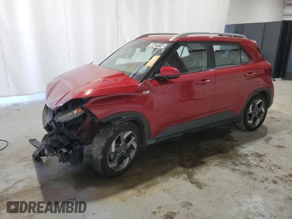 2021 Hyundai Venue SEL с VIN KMHRC8A38MU107345, выставлен на аукционе Copart как лот 68429114 с пробегом 95 783 миль миль и На запчасти • Non repairable. История ставок и продаж доступна на DreamBid. Изображение 1.