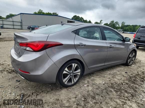 2015 Hyundai Elantra Sport z VIN KMHDH4AH7FU347456, wystawiony jako Copart lot #67220025 z przebiegiem 116 577 mil mil oraz Czysty tytuł • Clean title. Historia ofert i sprzedaży dostępna na DreamBid. Obrazek 3.