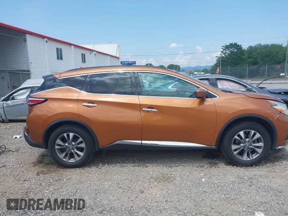 2017 Nissan Murano S with VIN 5N1AZ2MGXHN126910, listed as a IAAI auction lot 42563249 with 121,162 mi miles and . Bid and sale history available at DreamBid. Image 13.