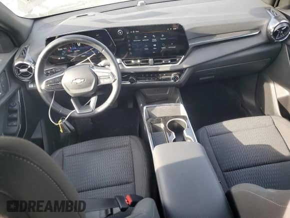 2025 Chevrolet Equinox FWD LT with VIN 3GNAXHEG3SL271930, listed as a Copart auction lot 87075715 with 5,726 mi miles and Salvage title. Bid and sale history available at DreamBid. Image 8.