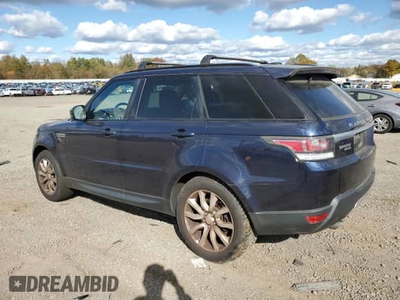 2014 Land Rover Range Rover Sport HSE с VIN SALWR2WF5EA387596, выставлен на аукционе Copart как лот 89851595 с пробегом 98 545 миль миль и Чистый • Clean title. История ставок и продаж доступна на DreamBid. Изображение 2.