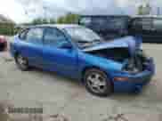 2005 Hyundai Elantra GLS with VIN KMHDN56D85U132669, listed as a Copart auction lot 73764934 with 161,736 mi miles and Non repairable. Bid and sale history available at DreamBid. Image 4.