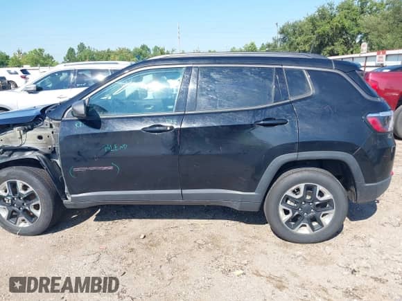 2018 Jeep Compass Trailhawk с VIN 3C4NJDDBXJT403901, выставлен на аукционе IAAI как лот 43123640 с пробегом 103 211 миль миль и . История ставок и продаж доступна на DreamBid. Изображение 15.
