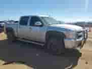 2011 Chevrolet Silverado 1500 LT with VIN 3GCPKSE31BG309207, listed as a Copart auction lot 82177405 with 171,809 mi miles and Salvage title. Bid and sale history available at DreamBid. Image 4.