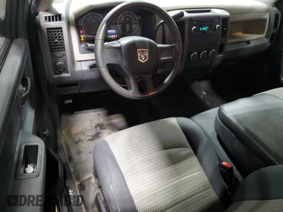 2009 Dodge 1500 ST с VIN 1D3HV16P49J519002, выставлен на аукционе Copart как лот 65283034 с пробегом 168 645 миль миль и Чистый • Clean title. История ставок и продаж доступна на DreamBid. Изображение 8.