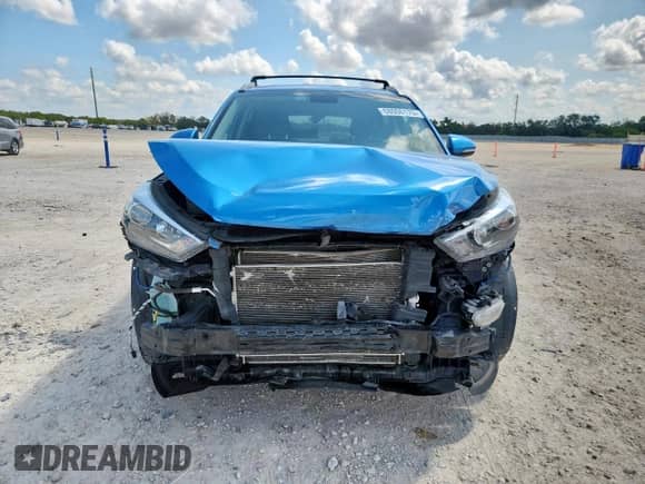 2018 Hyundai Tucson Sport with VIN KM8J3CAL1JU733525, listed as a Copart auction lot 68006175 with 62,363 mi miles and Salvage title. Bid and sale history available at DreamBid. Image 5.