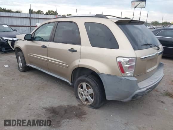 2005 Chevrolet Equinox LS с VIN 2CNDL13F456139122, выставлен на аукционе IAAI как лот 43478608 с пробегом 259 966 миль миль и . История ставок и продаж доступна на DreamBid. Изображение 3.