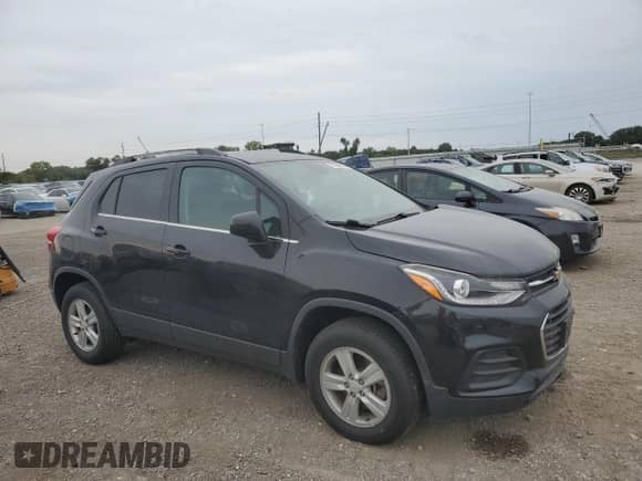 2017 Chevrolet Trax LT z VIN 3GNCJPSB0HL140492, wystawiony jako Copart lot #71645955 z przebiegiem 90 611 mil mil oraz Szkoda całkowita • Salvage title. Historia ofert i sprzedaży dostępna na DreamBid. Obrazek 4.
