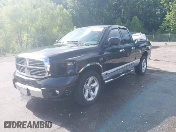 2007 Dodge 1500 SLT with VIN 1D7HA18217J643964, listed as a IAAI auction lot 42614900 with 183,879 mi miles and . Bid and sale history available at DreamBid. Image 20.