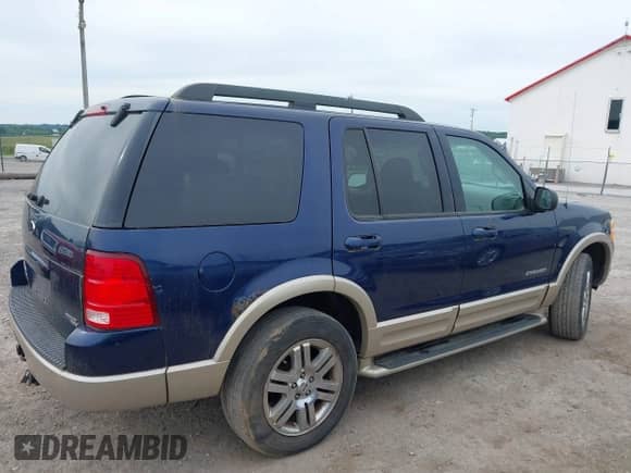 2005 Ford Explorer Eddie Bauer with VIN 1FMDU74K85UB09943, listed as a IAAI auction lot 42337325 with 252,668 mi miles and . Bid and sale history available at DreamBid. Image 6.