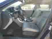 2017 Honda Accord EX-L with VIN 1HGCR2F92HA169366, listed as a Copart auction lot 80115075 with 73,599 mi miles and Clean title. Bid and sale history available at DreamBid. Image 7.