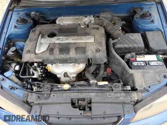 2006 Hyundai Elantra GLS с VIN KMHDN46D16U272428, выставлен на аукционе Copart как лот 67482975 с пробегом 157 946 миль миль и Списание • Salvage title. История ставок и продаж доступна на DreamBid. Изображение 11.
