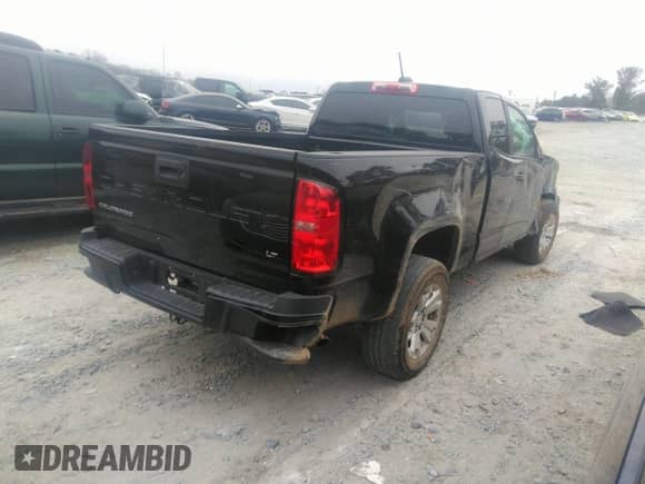 2021 Chevrolet Colorado 2WD LT с VIN 1GCHSCEA4M1256299, выставлен на аукционе IAAI как лот 41173669 с пробегом 90 969 миль миль и . История ставок и продаж доступна на DreamBid. Изображение 4.