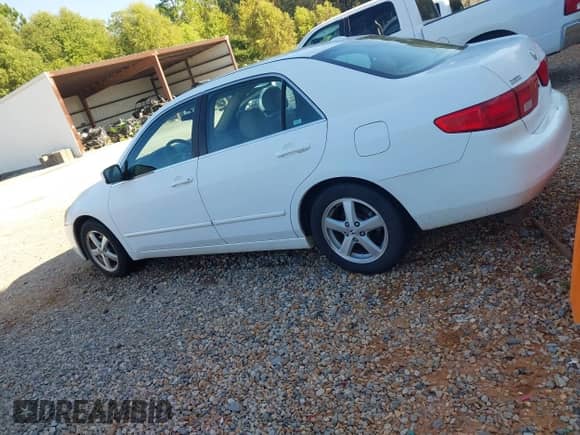 2005 Honda Accord EX-L with VIN 1HGCM56825A159391, listed as a IAAI auction lot 43511733 with 112,878 mi miles and . Bid and sale history available at DreamBid. Image 3.