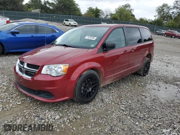 2014 Dodge Grand Caravan SE с VIN 2C4RDGBG1ER260452, выставлен на аукционе Copart как лот 71676164 с пробегом 144 296 миль миль и Списание • Salvage title. История ставок и продаж доступна на DreamBid. Изображение 1.
