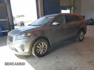 2019 Kia Sorento LX with VIN 5XYPG4A51KG439538, listed as a Copart auction lot 66006865 with 105,819 mi miles and Clean title. Bid and sale history available at DreamBid. Image 1.