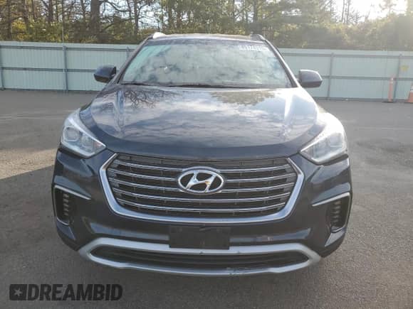 2017 Hyundai Santa Fe SE z VIN KM8SMDHFXHU221540, wystawiony jako Copart lot #85174315 z przebiegiem 158 821 mil mil oraz Szkoda całkowita • Salvage title. Historia ofert i sprzedaży dostępna na DreamBid. Obrazek 5.