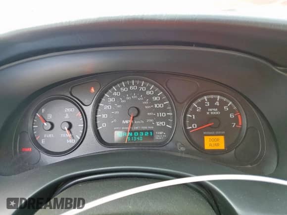 2004 Chevrolet Monte Carlo LS с VIN 2G1WW12E249296618, выставлен на аукционе Copart как лот 62689645 с пробегом 91 340 миль миль и Чистый • Clean title. История ставок и продаж доступна на DreamBid. Изображение 9.