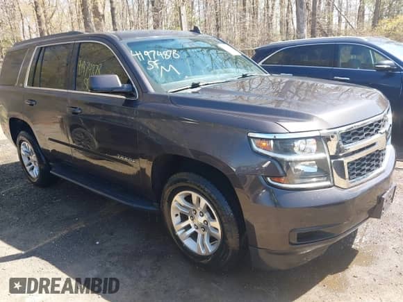 2016 Chevrolet Tahoe LS с VIN 1GNSKAKC0GR193571, выставлен на аукционе IAAI как лот 41974878 с пробегом 194 039 миль миль и . История ставок и продаж доступна на DreamBid. Изображение 1.