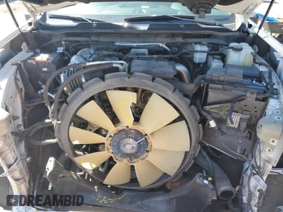 2024 Chevrolet Silverado 2500HD Custom с VIN 2GC4YMEY5R1116716, выставлен на аукционе Copart как лот 84232615 с пробегом 201 897 миль миль и Списание • Salvage title. История ставок и продаж доступна на DreamBid. Изображение 11.