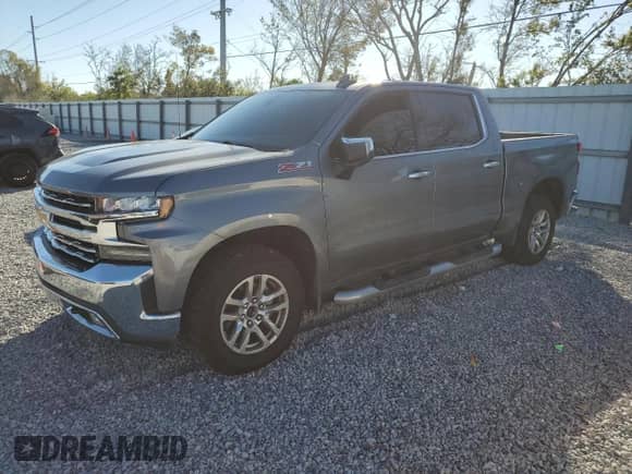 2020 Chevrolet Silverado 1500 LTZ с VIN 3GCUYGED5LG116423, выставлен на аукционе Copart как лот 86973714 с пробегом 154 616 миль миль и Списание • Salvage title. История ставок и продаж доступна на DreamBid. Изображение 1.
