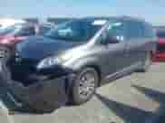 2018 Toyota Sienna XLE with VIN 5TDYZ3DC3JS932304, listed as a IAAI auction lot 43492270 with 63,523 mi miles and . Bid and sale history available at DreamBid. Image 2.