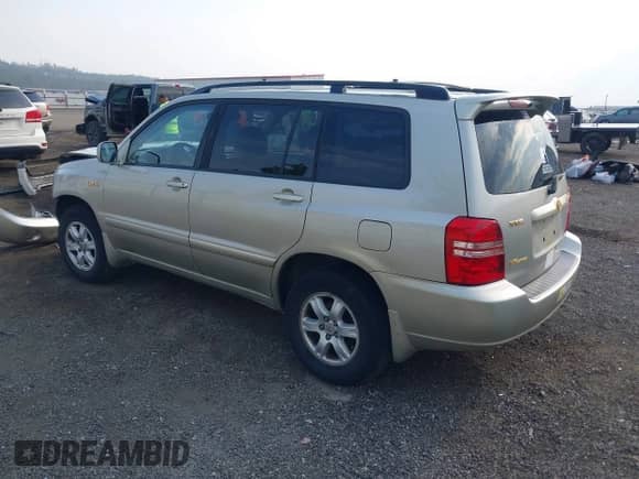 2002 Toyota Highlander с VIN JTEHF21A820095121, выставлен на аукционе IAAI как лот 43097400 с пробегом 212 944 миль миль и . История ставок и продаж доступна на DreamBid. Изображение 3.