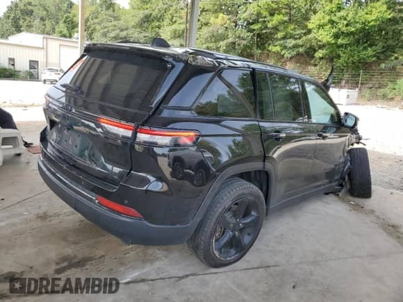 2023 Jeep Grand Cherokee Altitude z VIN 1C4RJHAG8PC513505, wystawiony jako Copart lot #70729405 z przebiegiem 43 936 mil mil oraz Szkoda całkowita • Salvage title. Historia ofert i sprzedaży dostępna na DreamBid. Obrazek 3.