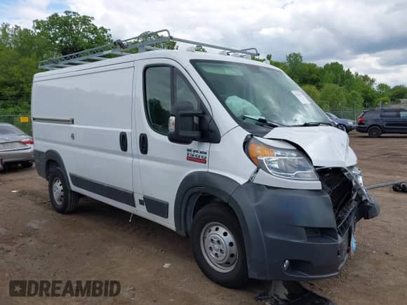 2017 Ram ProMaster Cargo с VIN 3C6TRVAG4HE530414, выставлен на аукционе IAAI как лот 42374577 с пробегом 110 208 миль миль и . История ставок и продаж доступна на DreamBid. Изображение 1.