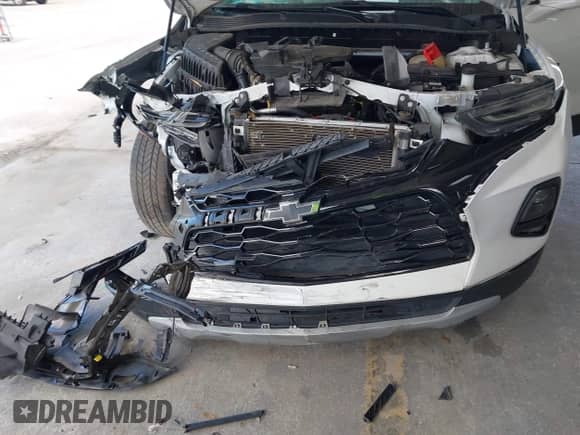 2021 Chevrolet Blazer LT with VIN 3GNKBCRS6MS577873, listed as a IAAI auction lot 43292991 with 84,432 mi miles and . Bid and sale history available at DreamBid. Image 6.