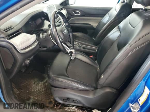 2022 Jeep Compass Latitude с VIN 3C4NJDBB3NT148579, выставлен на аукционе Copart как лот 81468765 с пробегом 96 098 миль миль и Списание • Salvage title. История ставок и продаж доступна на DreamBid. Изображение 7.