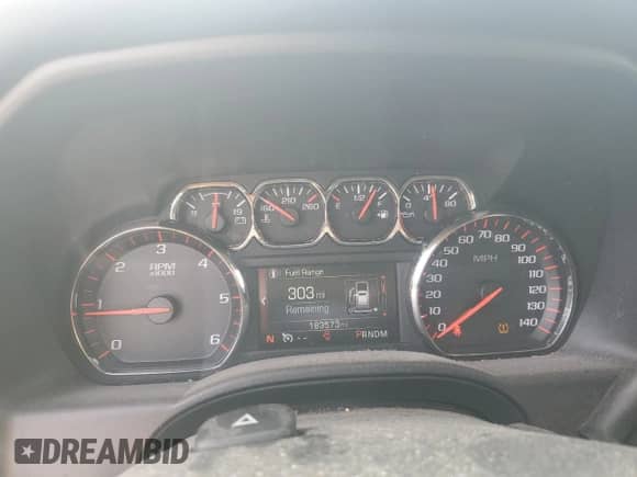 2016 GMC Sierra 1500 SLT with VIN 3GTU2NEC4GG211249, listed as a Copart auction lot 84008905 with 183,573 mi miles and Salvage title. Bid and sale history available at DreamBid. Image 9.