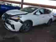 2020 Nissan Murano S with VIN 5N1AZ2AJ2LN145508, listed as a IAAI auction lot 42562394 with 80,242 mi miles and . Bid and sale history available at DreamBid. Image 17.