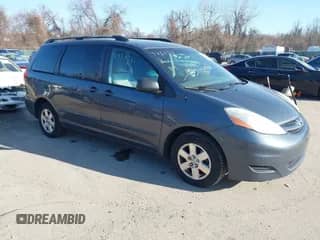 2009 Toyota Sienna CE с VIN 5TDZK23C39S229205, выставлен на аукционе IAAI как лот 41838311 с пробегом 197 277 миль миль и . История ставок и продаж доступна на DreamBid. Изображение 1.