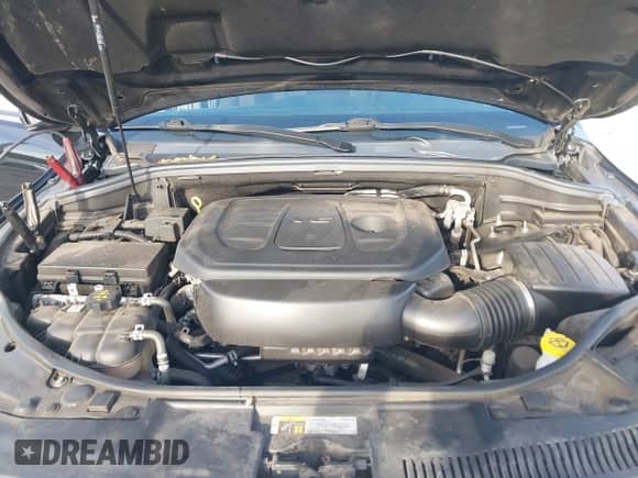 2019 Dodge Durango SXT with VIN 1C4RDJAG1KC664855, listed as a IAAI auction lot 42650190 with 82,468 mi miles and . Bid and sale history available at DreamBid. Image 10.