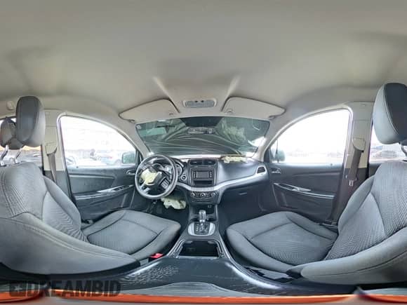 2015 Dodge Journey SXT with VIN 3C4PDCBG6FT524831, listed as a Copart auction lot 81412875 with 140,110 mi miles and Salvage title. Bid and sale history available at DreamBid. Image 15.