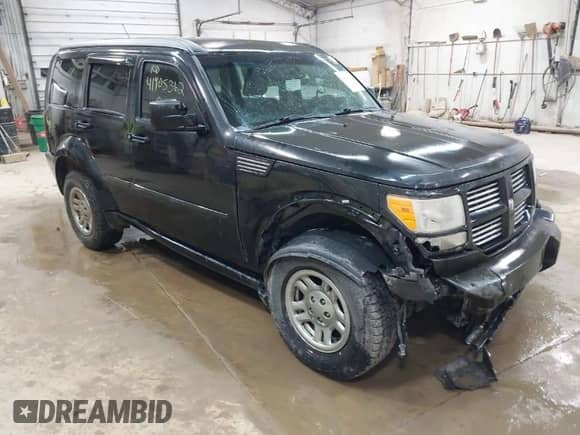 2008 Dodge Nitro R/T with VIN 1D8GU58628W249838, listed as a IAAI auction lot 41905362 with 196,076 mi miles and . Bid and sale history available at DreamBid. Image 1.