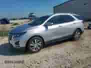 2022 Chevrolet Equinox Premier z VIN 3GNAXNEV4NS183816, wystawiony jako Copart lot #71601915 z przebiegiem 81 977 mil mil oraz Czysty tytuł • Clean title. Historia ofert i sprzedaży dostępna na DreamBid. Obrazek 1.
