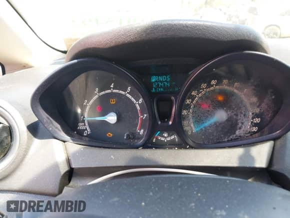 2014 Ford Fiesta S with VIN 3FADP4TJ5EM199405, listed as a IAAI auction lot 41915494 with 127,474 mi miles and . Bid and sale history available at DreamBid. Image 15.