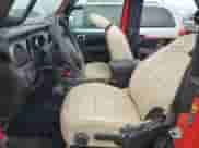 2023 Jeep Wrangler Sport with VIN 1C4GJXAN3PW670809, listed as a Copart auction lot 74039924 with Not provided miles and Salvage title. Bid and sale history available at DreamBid. Image 7.