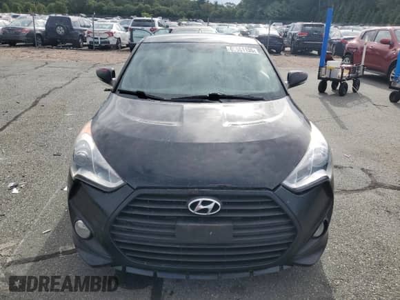 2013 Hyundai Veloster Turbo с VIN KMHTC6AE4DU171846, выставлен на аукционе Copart как лот 69561135 с пробегом Не указан миль и На запчасти • Non repairable. История ставок и продаж доступна на DreamBid. Изображение 5.