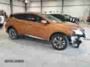 2016 Nissan Murano S с VIN 5N1AZ2MH7GN123390, выставлен на аукционе Copart как лот 58326825 с пробегом 104 382 миль миль и Списание • Salvage title. История ставок и продаж доступна на DreamBid. Изображение 4.