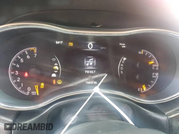 2014 Jeep Grand Cherokee Limited с VIN 1C4RJFBG9EC334325, выставлен на аукционе Copart как лот 87074495 с пробегом 70 845 миль миль и Чистый • Clean title. История ставок и продаж доступна на DreamBid. Изображение 9.