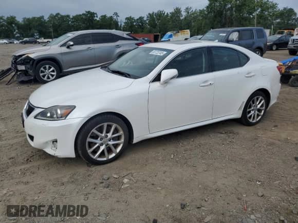 2012 Lexus IS 350 z VIN JTHCE5C20C5002247, wystawiony jako Copart lot #65723745 z przebiegiem 211 445 mil mil oraz Czysty tytuł • Clean title. Historia ofert i sprzedaży dostępna na DreamBid. Obrazek 1.