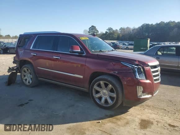 2020 Cadillac Escalade Premium Luxury с VIN 1GYS4CKJ7LR102961, выставлен на аукционе Copart как лот 48673875 с пробегом 142 808 миль миль и Списание • Salvage title. История ставок и продаж доступна на DreamBid. Изображение 4.