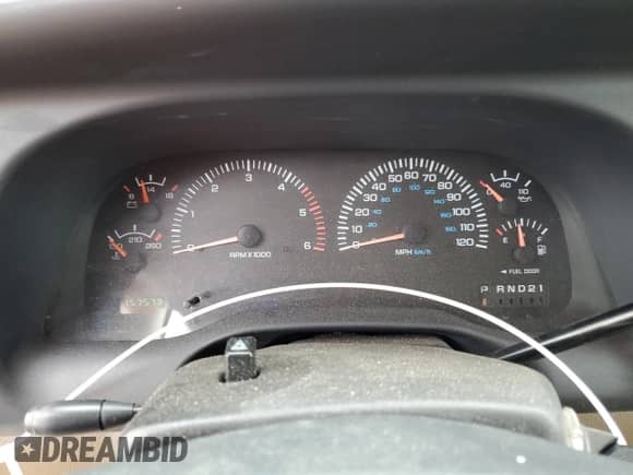 2001 Dodge 2500 with VIN 1B7KF23W51J283624, listed as a Copart auction lot 52191755 with 157,573 mi miles and Clean title. Bid and sale history available at DreamBid. Image 9.