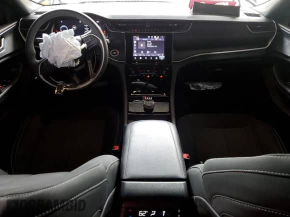 2024 Jeep Grand Cherokee Laredo X с VIN 1C4RJKAG4R8558153, выставлен на аукционе Copart как лот 56595385 с пробегом 14 266 миль миль и Списание • Salvage title. История ставок и продаж доступна на DreamBid. Изображение 8.