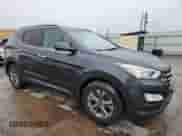 2016 Hyundai Santa Fe z VIN 5XYZUDLB6GG357333, wystawiony jako Copart lot #82099625 z przebiegiem 83 705 mil mil oraz Szkoda całkowita • Salvage title. Historia ofert i sprzedaży dostępna na DreamBid. Obrazek 4.