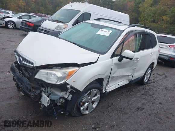 2014 Subaru Forester Limited z VIN JF2SJAJC0EH474352, wystawiony jako IAAI lot #43428475 z przebiegiem 108 943 mil mil oraz . Historia ofert i sprzedaży dostępna na DreamBid. Obrazek 2.